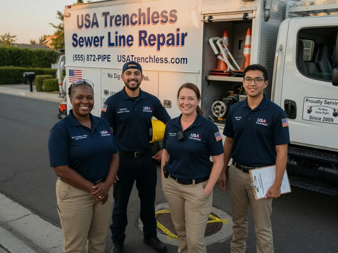 Sewer Line Repair company in Calistoga, CA